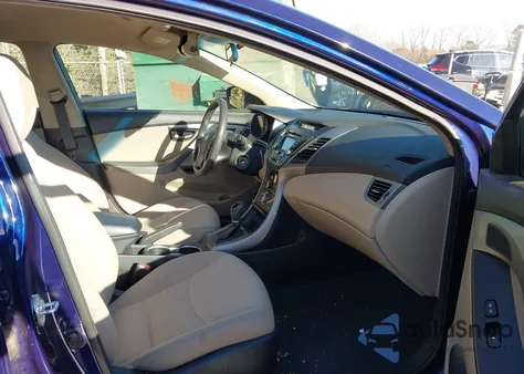 2014 Hyundai Elantra Se from USA, damaged, VIN 5NPDH4AE5EH541907